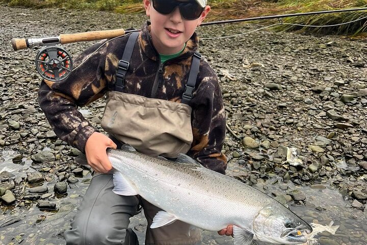 Icy Strait River Fishing & Wildlife Search