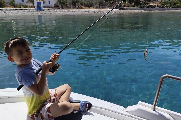 Half-Day Shared Fishing Experience in Hydra