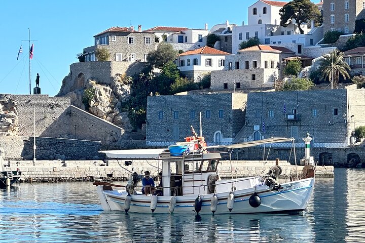 Half-Day Shared Fishing Experience in Hydra