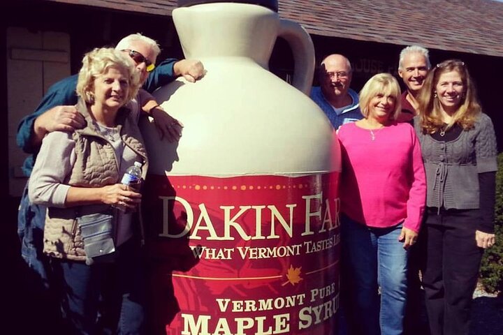 Small Group Wine & Cider Tour in Vermont