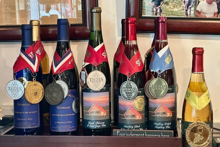 Small Group Wine & Cider Tour in Vermont