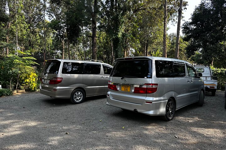 Kilimanjaro International Airport to Arusha City Center Transfer