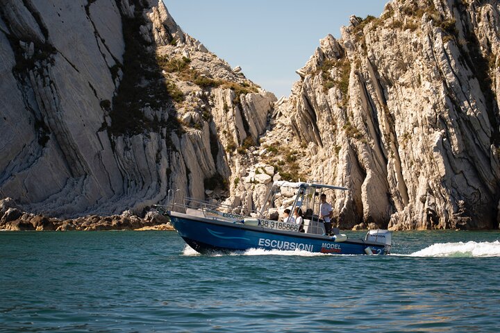 Numana : Boat rental for SHARED TOURS in GROUPS in the Conero