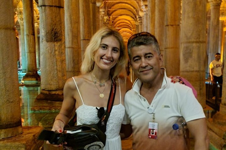 Private Guided Tour Istanbul from Cruise Ship or Hotel