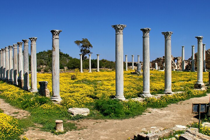 Famagusta and Salamis Tour from Larnaka, Protaras & Ayia Napa