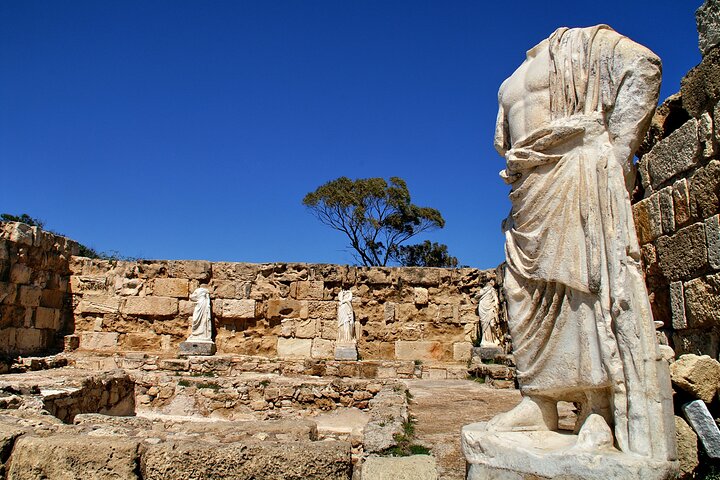 Famagusta and Salamis Tour from Larnaka, Protaras & Ayia Napa