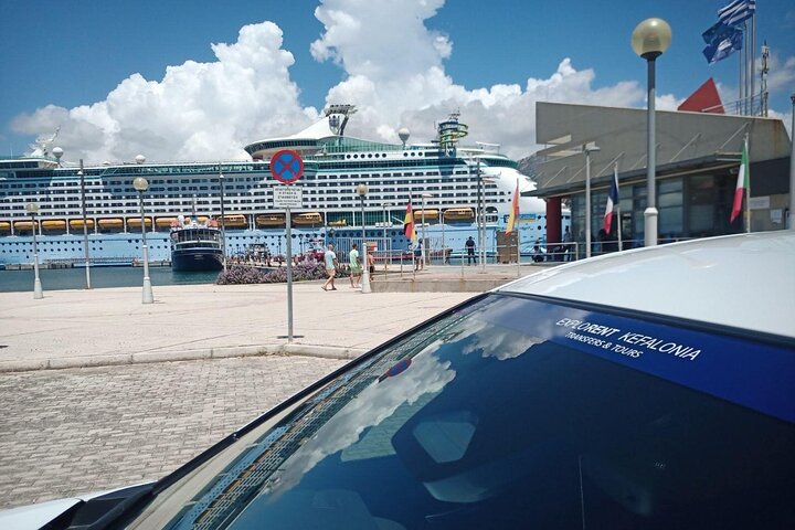 Kefalonia Airport to Cephalonia Transfers