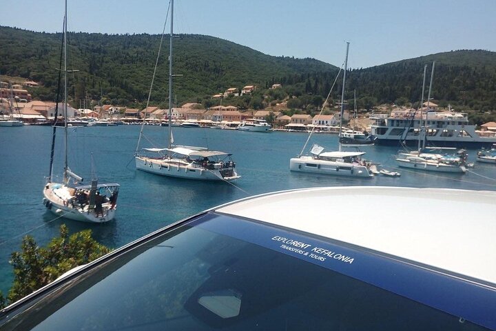 Kefalonia Airport to Cephalonia Transfers