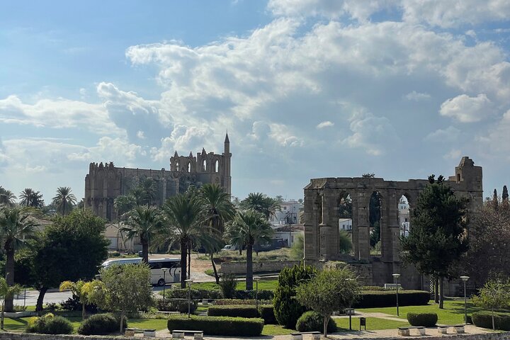Famagusta and Salamis Excursion from Protaras