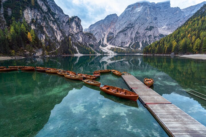 Private Hiking to the Three Peaks, Misurina and Braies da Cortina
