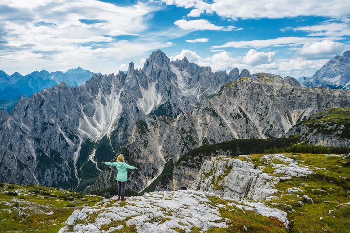 Private Hiking to the Three Peaks, Misurina and Braies da Cortina