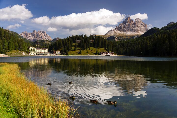 Private Hiking to the Three Peaks, Misurina and Braies da Cortina