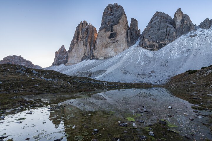 Private Hiking to the Three Peaks, Misurina and Braies da Cortina