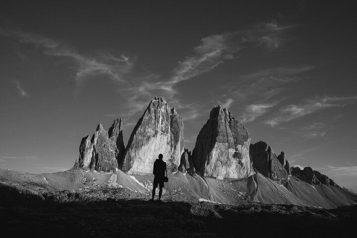 Private Hiking to the Three Peaks, Misurina and Braies da Cortina