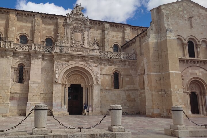Lion : guided tour by a Lioness art historian (Spanish)