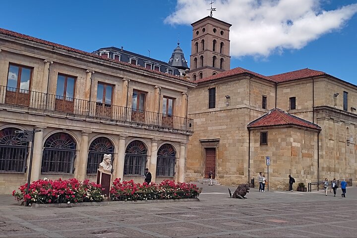 Lion : guided tour by a Lioness art historian (Spanish)