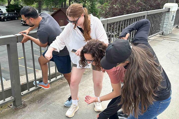 Astonishing Scavenger Hunt: Bountiful Billings