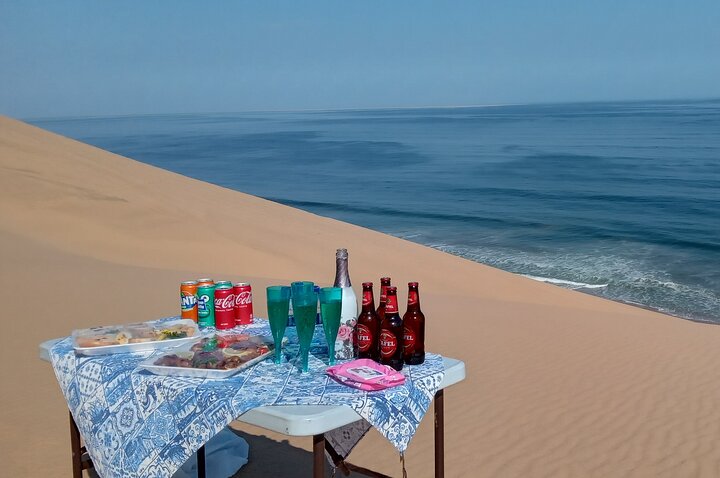 Unforgettable Sandwich Harbour Sundowner.