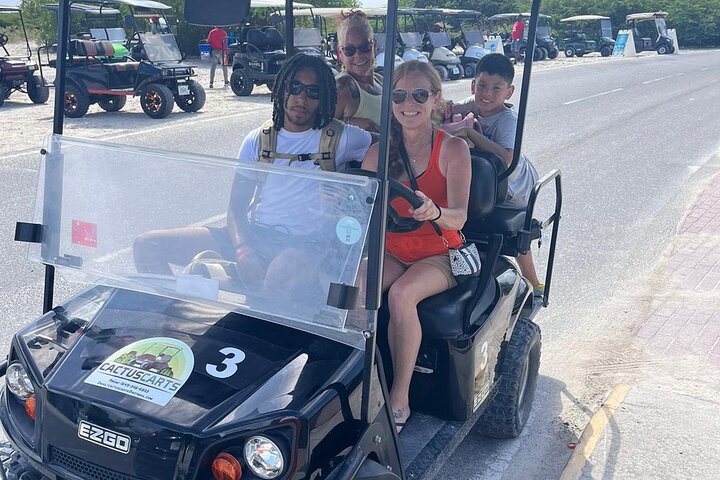 CACTUS CARTS Grand Turk Golf Cart Rentals