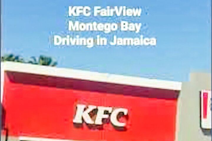Jet Car with Optional Drone Video or KFC Meal in Montego Bay