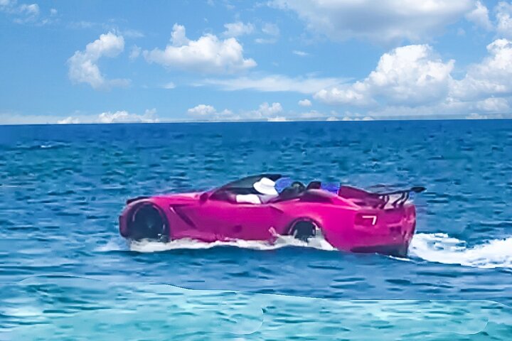 Jet Car with Optional Drone Video or KFC Meal in Montego Bay