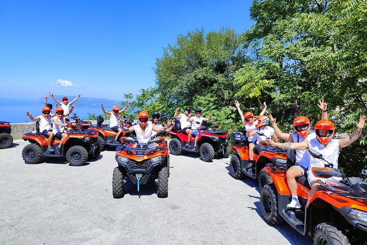 Skywalk Biokovo Quad Tour Morning /sunset Tour