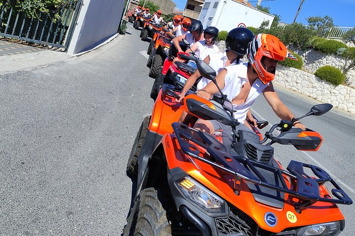 Skywalk Biokovo Quad Tour Morning /sunset Tour