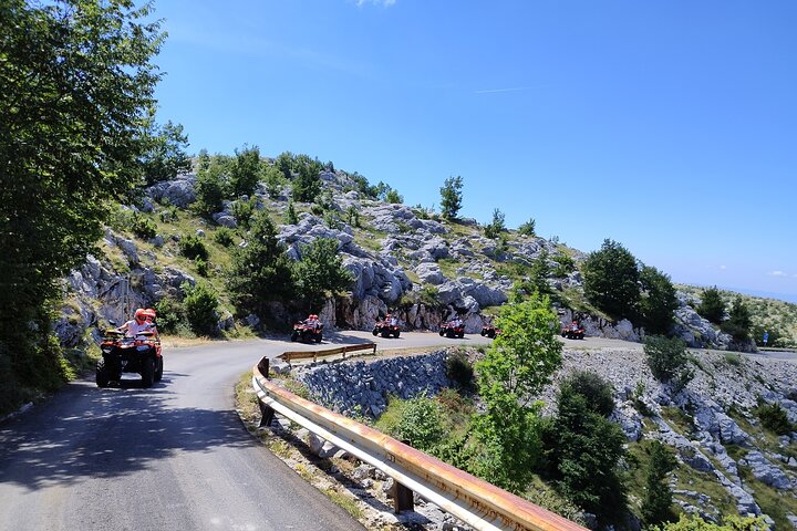 Skywalk Biokovo Quad Tour Morning /sunset Tour