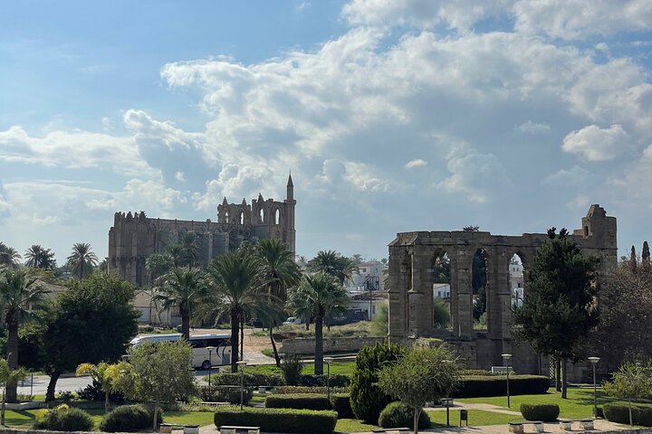 Famagusta and Salamis Tour from Larnaka, Protaras & Ayia Napa