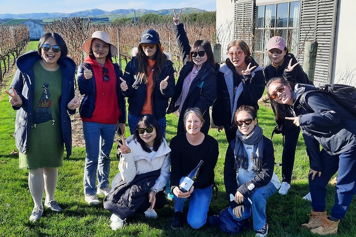 Half Day Martinborough Winery Tour from Wellington