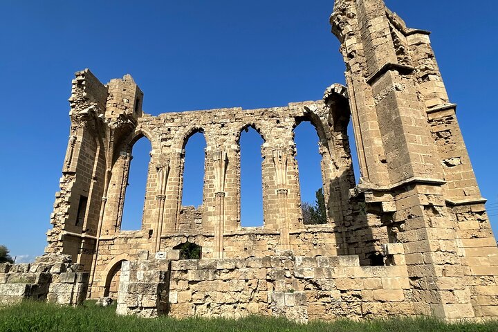 Famagusta and Salamis Tour from Larnaka, Protaras & Ayia Napa