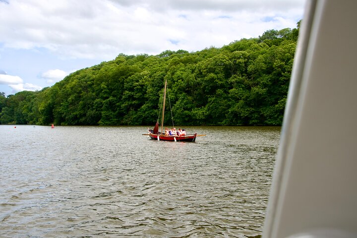 Boat trip on the Rance Canal