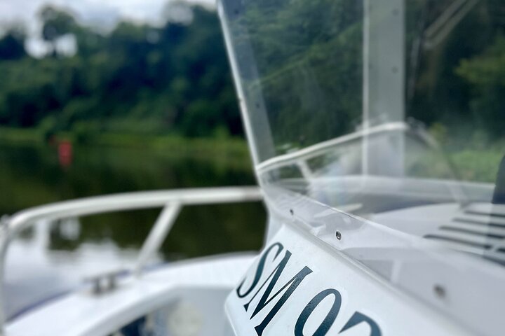 Boat trip on the Rance Canal