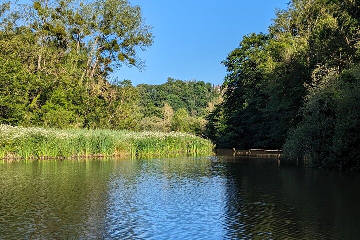 Boat trip on the Rance Canal
