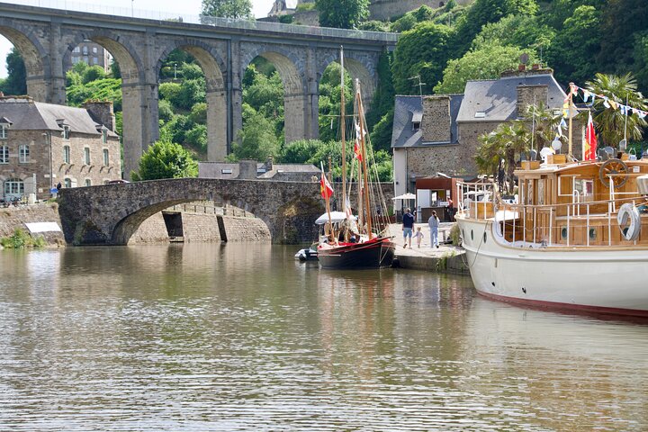 Boat trip on the Rance Canal