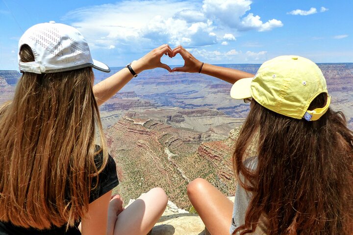 Grand Canyon South Rim Sunset Tour with Dinner included