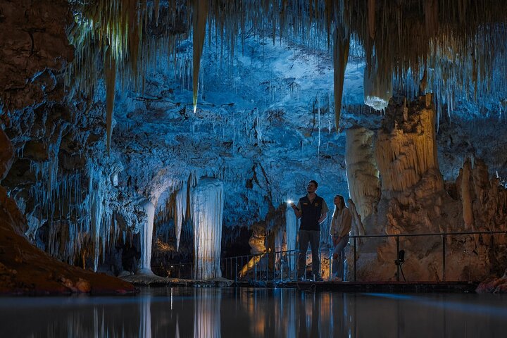Lake Cave Fully Guided Tour
