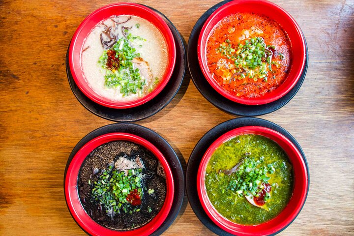 Tokyo Ramen Tasting Tour with 6 Mini Bowls at 3 Ramen Shops