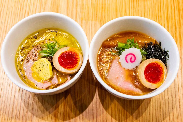 Tokyo Ramen Tasting Tour with 6 Mini Bowls at 3 Ramen Shops