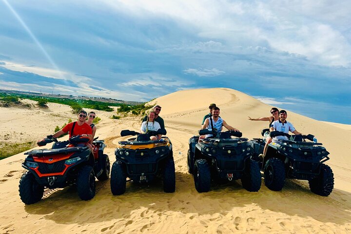 Mui Ne Jeep tour+ Quad Bike ATV drive yourself