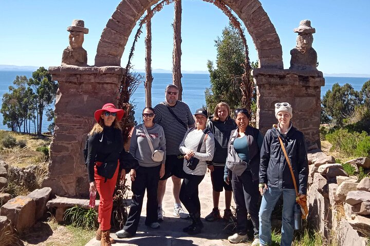 Full-Day Tour of Uros, Taquile and Sillustani from Puno