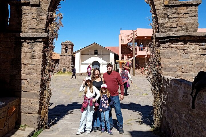 Full-Day Tour of Uros, Taquile and Sillustani from Puno