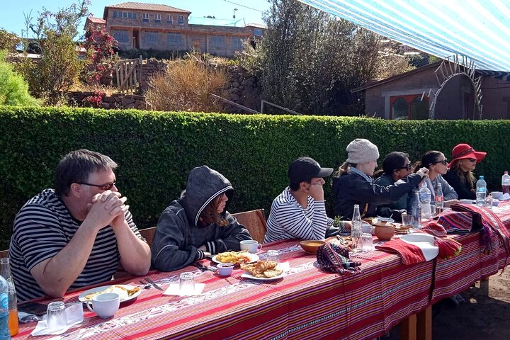 Full-Day Tour of Uros, Taquile and Sillustani from Puno