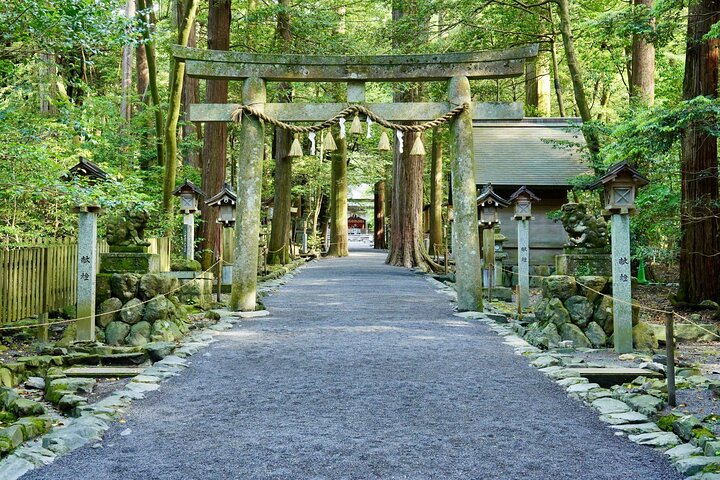Ise Grand Shrine, Meoto Iwa & Mikimoto Pearl Island - From Nagoya