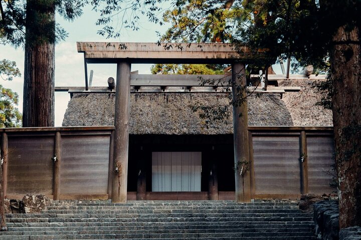 Ise Grand Shrine, Meoto Iwa & Mikimoto Pearl Island - From Nagoya