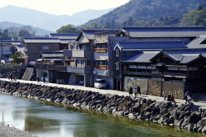 Ise Grand Shrine, Meoto Iwa & Mikimoto Pearl Island - From Nagoya