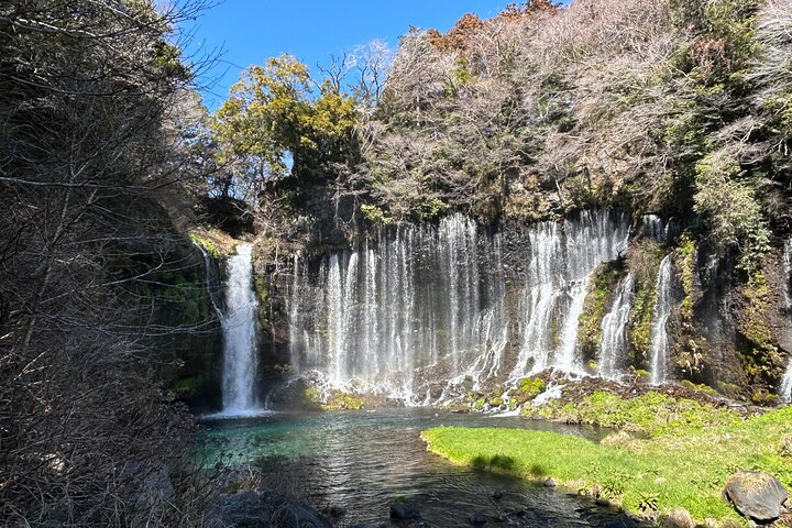 Mt.Fuji area Tour from Shimizu Port / Van Taxi