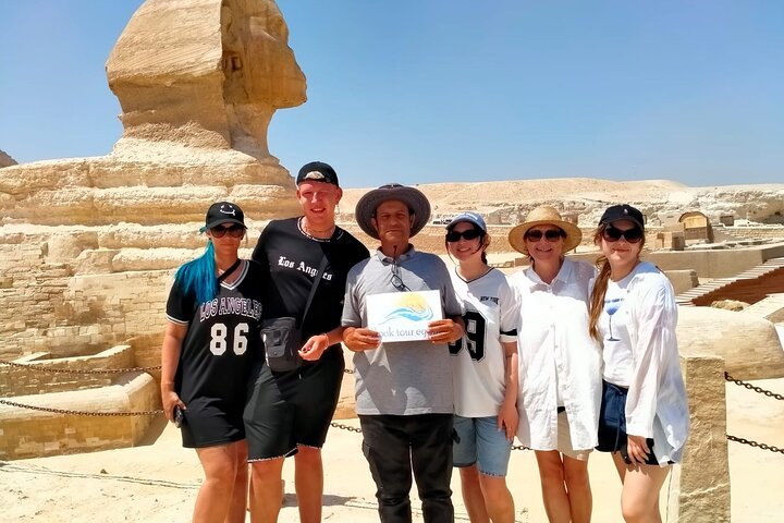 Hurghada Cairo Pyramids & GEM excursion by plane - Small group