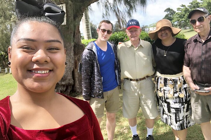 Tongatapu Island Tour