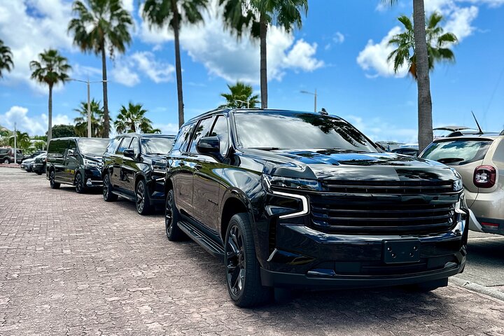 Luxury VIP Airport - Hotel pickups | St. Martin - St. Maarten